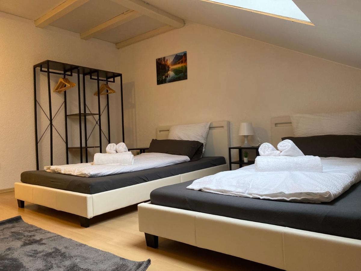 Deluxe Business Suite Mit Netflix Premium & Parkplatz, Zentral Zu Audi & Schwarz Gruppe With 2 Bedrooms Bad Friedrichshall Ngoại thất bức ảnh