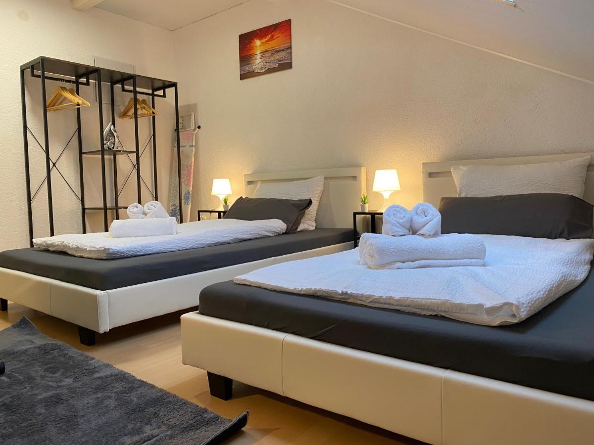 Deluxe Business Suite Mit Netflix Premium & Parkplatz, Zentral Zu Audi & Schwarz Gruppe With 2 Bedrooms Bad Friedrichshall Ngoại thất bức ảnh